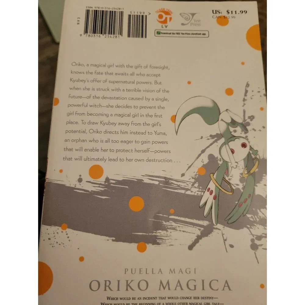 Puella Magi Kazumi Magica Ser.: Puella Magi Oriko Magica, Vol.‎ 1 by Magica...